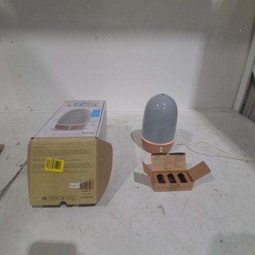 HOMEDICS ELLIA ULTRASONIC AROMA DIFFUSER - GRAY AND WOOD TONE (MODEL: ARM-330GY-CA) image 4