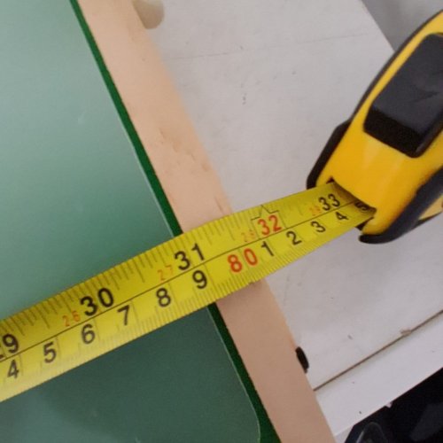 PUZZLE TABLE WITH METAL LEGS AND WHEELS - 25" X 31.5" - GREEN image 5