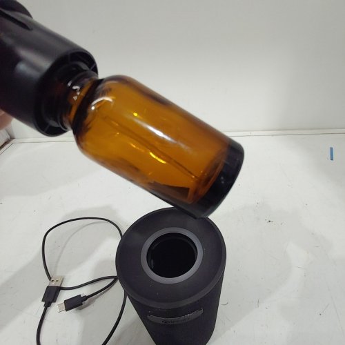 NIMIN 2-IN-1 WATERLESS CORDLESS CAR NEBULIZING DIFFUSER - 5 V 1A, 5W, 2000 MAH - BLACK (MODEL: K70T) image 5