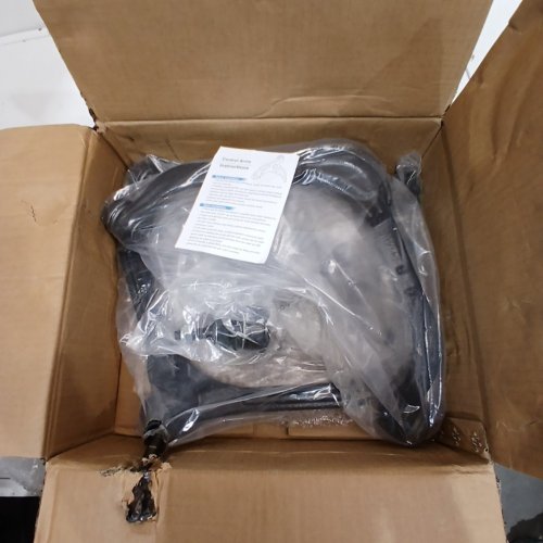 FRONT UPPER CONTROL ARMS FOR SELECT VEHICLE MODELS - BALL JOINT + TIE ROD END & SWAY BAR LINK - LEFT AND RIGHT SUSPENSION KIT - BLACK (REPLACES K640293 & K640294) image 4