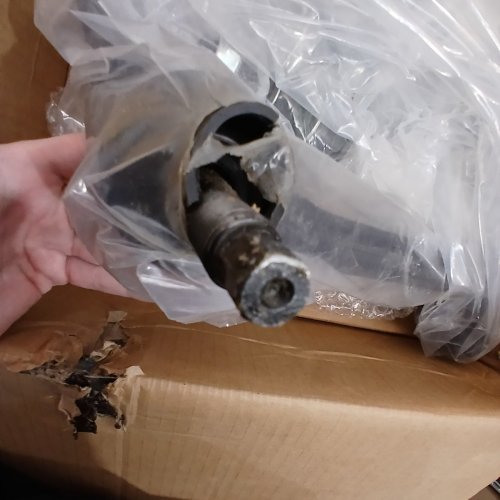 FRONT UPPER CONTROL ARMS FOR SELECT VEHICLE MODELS - BALL JOINT + TIE ROD END & SWAY BAR LINK - LEFT AND RIGHT SUSPENSION KIT - BLACK (REPLACES K640293 & K640294) image 5