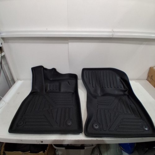 4PC FLOOR MATS AND LINER COMPATIBLE WITH AUDI Q5 (2018-2026) - BLACK image 3
