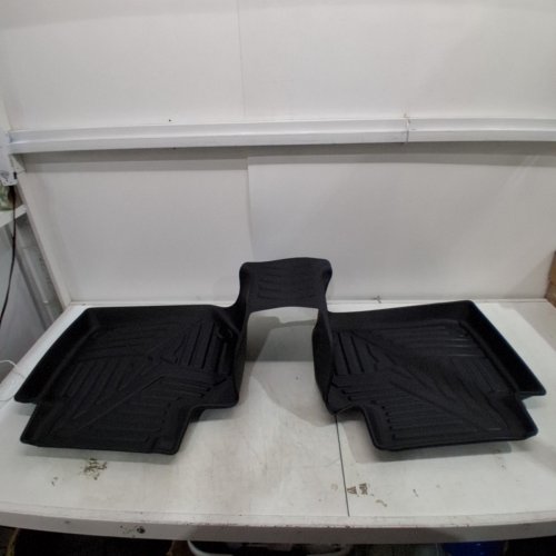 4PC FLOOR MATS AND LINER COMPATIBLE WITH AUDI Q5 (2018-2026) - BLACK image 4
