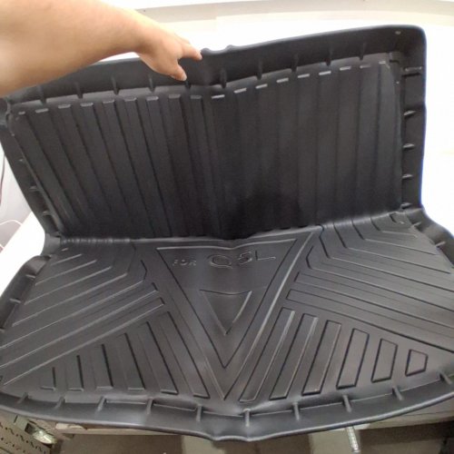 4PC FLOOR MATS AND LINER COMPATIBLE WITH AUDI Q5 (2018-2026) - BLACK image 5