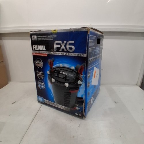 FLUVAL A219 CANISTER FILTER FOR AQUARIUMS - FX6 - 400 GALLON image 9
