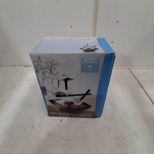HOMEDICS ENVIRASCAPE ILLUMINATED RELAXATION FOUNTAIN - SILVER SPRINGS (MODEL: WFL-SLVSC) image 2
