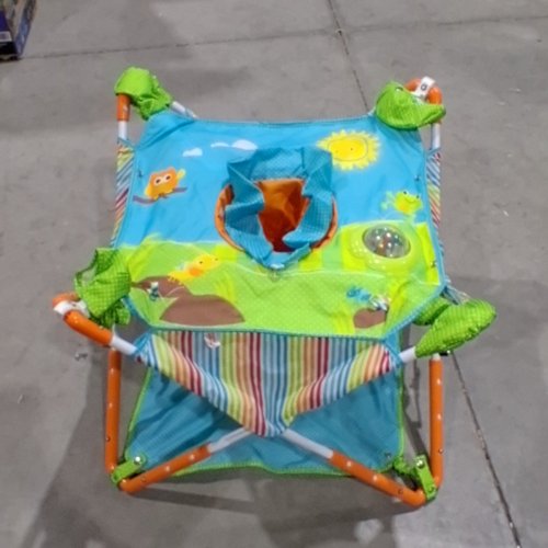 BRIGHT STARTS BY INGENUITY INFANT SUMMER POP N JUMP WITH CANOPY - 6 - 12 MONTHS - MULTICOLOR image 2