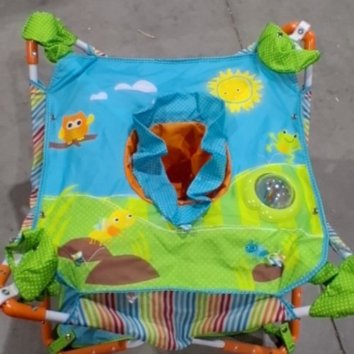 BRIGHT STARTS BY INGENUITY INFANT SUMMER POP N JUMP WITH CANOPY - 6 - 12 MONTHS - MULTICOLOR image 3