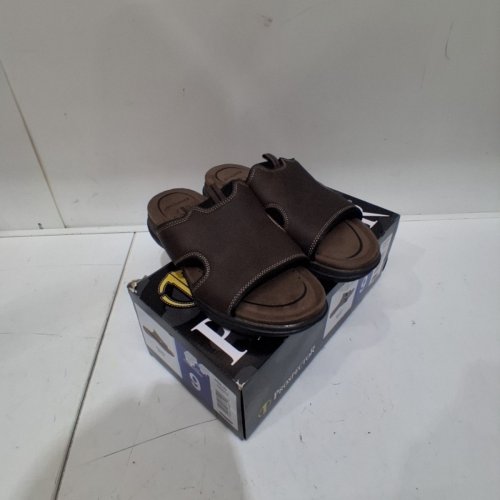 MEN'S PROSPECTOR AUSTIN 2.0 SLIDE SANDAL - SIZE 9 - BROWN/BLACK (STYLE : 1982232) image 3