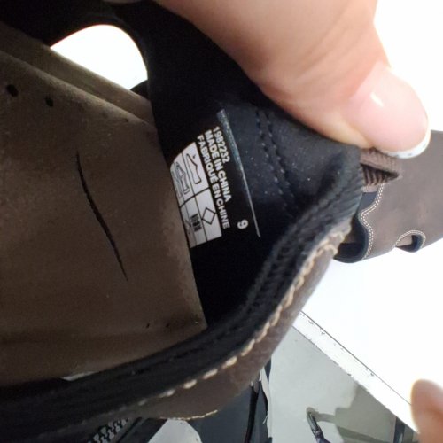 MEN'S PROSPECTOR AUSTIN 2.0 SLIDE SANDAL - SIZE 9 - BROWN/BLACK (STYLE : 1982232) image 5