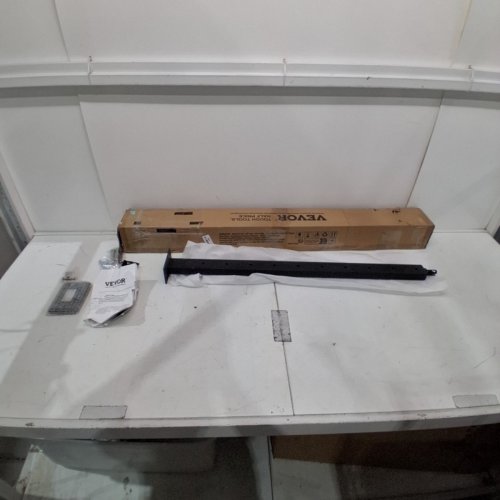 METAL RAILING POST - 1" X 2" X 36" - BLACK (MODEL: HR-020G) image 3
