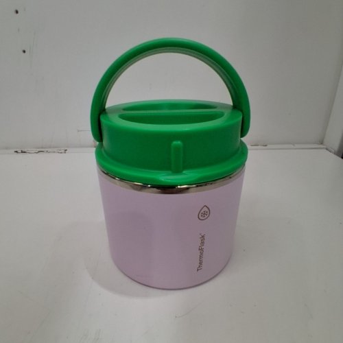 THERMOFLASK INSULATED FOOD JAR - 20OZ - LIGHT PURPLE/GREEN image 6