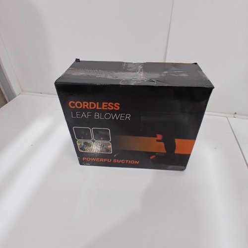 CORDLESS LEAF BLOWER - BLACK (MODEL: BFJ-001) image 3