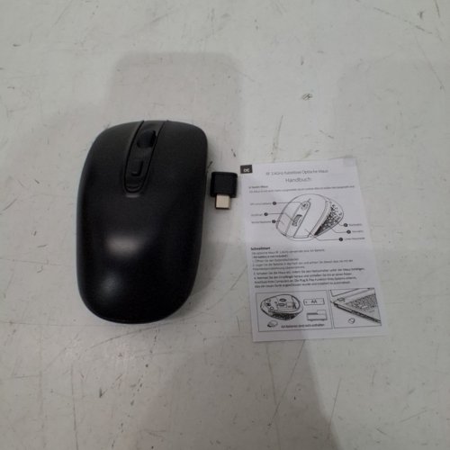 CIMETECH SLIM WIRELESS MOUSE USB C FOR MACBOOK AIR/PRO MAC, LAPTOP, PC - BLACK image 2