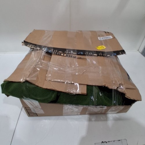 ZEARNA SELF-INFLATING/DEFLATING AIR MATTRESS WITH BUILT IN PUMP - 13" - TWIN - GREEN/WHITE - (MODEL: ‎ZN-TWIN-13) image 3