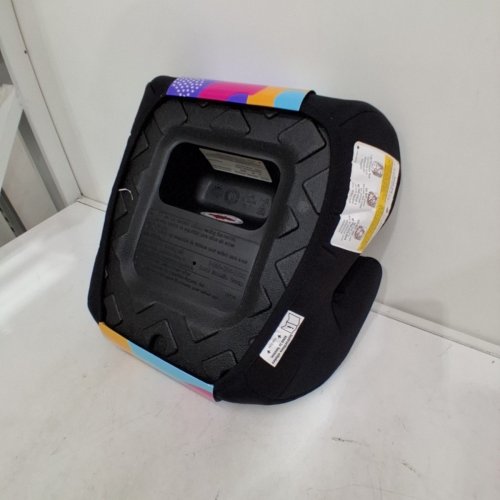 COSCO KIDS TOPSIDE CAR REAR BOOSTER SEAT - 15" WIDE - BLACK (MODEL: 22976C-BLK6) image 4