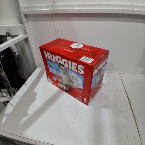 168PK HUGGIES WINNIE THE POOH LITTLE SNUGGLERS DIAPERS - SIZE: 1 image 2