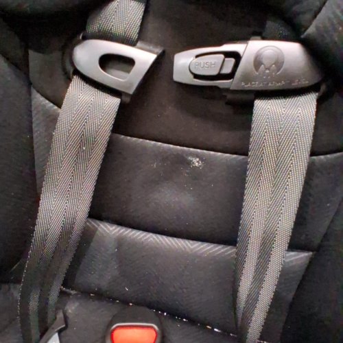 2-IN-1 EVENFLO MAESTRO SPORT BOOSTER CAR SEAT - 22LBS TO 110LBS MAX - GRANITE (MODEL: 34912203C) image 4