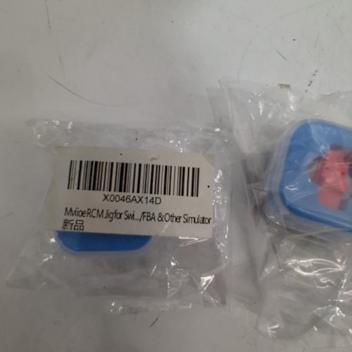 2 MVIIOE RCM JIG CLIPS FOR NINTENDO SWITCH - BLUE / RED (MODEL: DN1) image 3