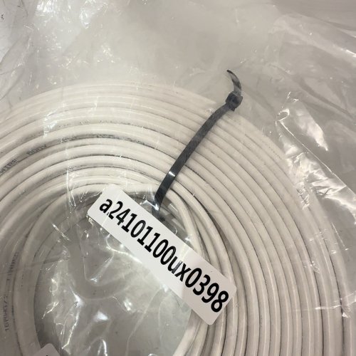 DUPLEX MARINE WIRE TINNED COPPER BOAT CABLE - 16AWG , 600 V - ~100FT - WHITE image 2