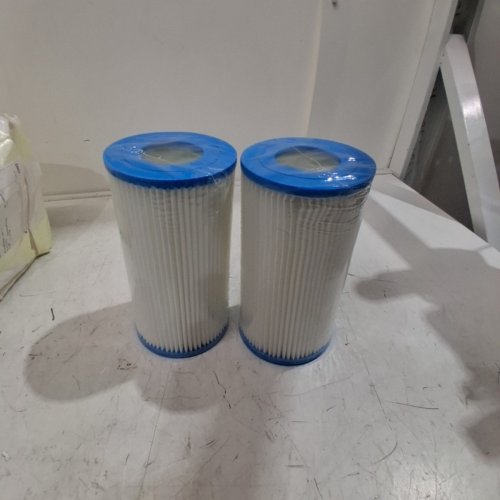 2PK FLOWCLEAR POOL FILTERS - 4.2" X 8" - (MODEL: 58666) image 2