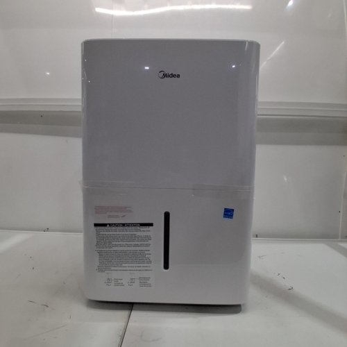MIDEA ENERGY STAR DEHUMIDIFIER WITH PUMP - WIFI - SMART VOICE COMPATIBLE - 4,500 SQ.FT COVERAGE - WHITE (MODEL: MAD50P1AWS-A) image 3