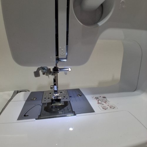 BROTHER 37-STITCH SEWING AND QUILTING MACHINE WITH WIDE TABLE & PROTECTIVE COVER - WHITE (MODEL: XR3774) image 2