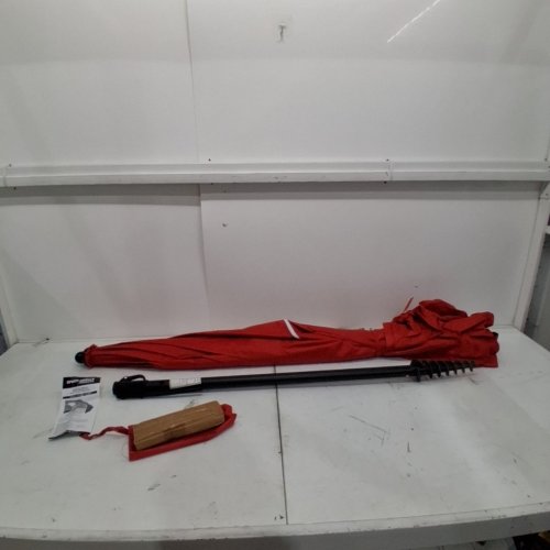 SKLZ SPORT BRELLA UMBRELLA - 8FT - RED (BRE01-050) image 2