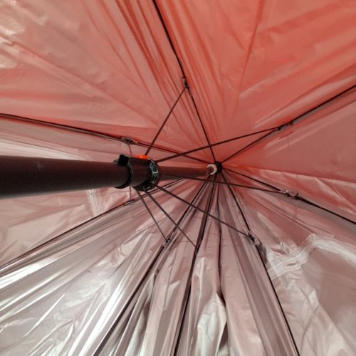 SKLZ SPORT BRELLA UMBRELLA - 8FT - RED (BRE01-050) image 4