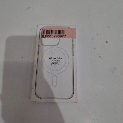 APPLE PROTECTIVE CASE WITH MAGSAFE FOR IPHONE 15 PRO - CLEAR (MODEL: A3129) image 2