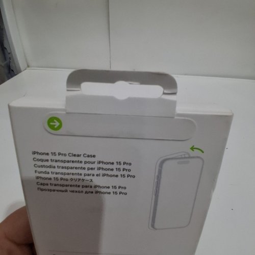 APPLE PROTECTIVE CASE WITH MAGSAFE FOR IPHONE 15 PRO - CLEAR (MODEL: A3129) image 3