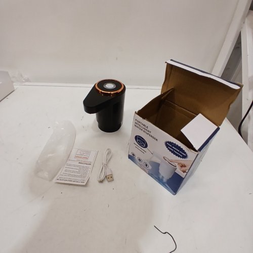 RECHARGEABLE WATER DISPENSER FOR WATER JUGS - 5 GAL - BLACK image 4