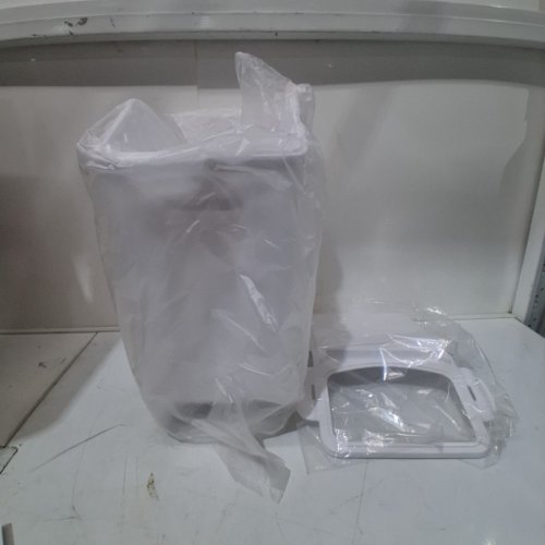 RICE STORAGE CONTAINER WITH SCOOP - 20L - WHITE (MODEL: F-8909) image 2