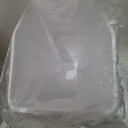 RICE STORAGE CONTAINER WITH SCOOP - 20L - WHITE (MODEL: F-8909) image 4