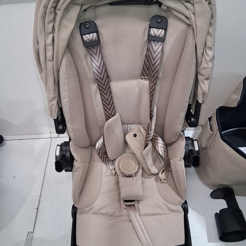 CYBEX GAZELLE S MODULAR STROLLER - UPTO 50LBS - ALMOND BEIGE (MODEL: 522005249) image 5