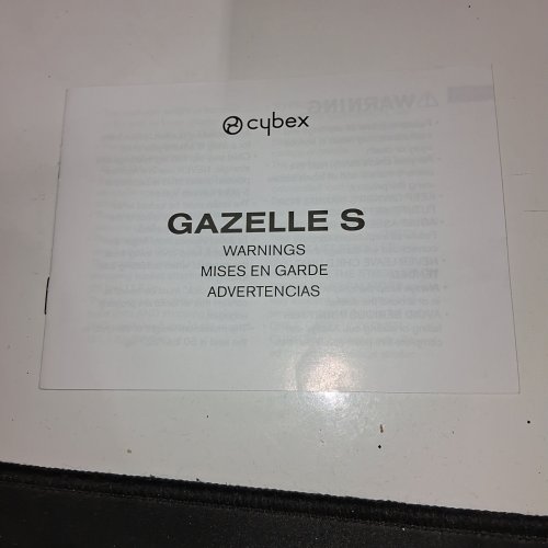 CYBEX GAZELLE S MODULAR STROLLER - UPTO 50LBS - ALMOND BEIGE (MODEL: 522005249) image 10