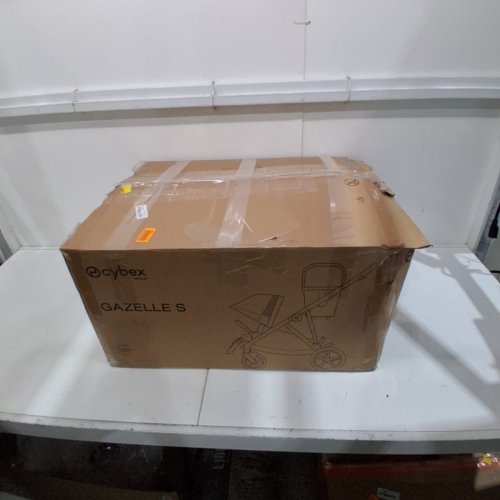 CYBEX GAZELLE S MODULAR STROLLER - UPTO 50LBS - ALMOND BEIGE (MODEL: 522005249) image 12