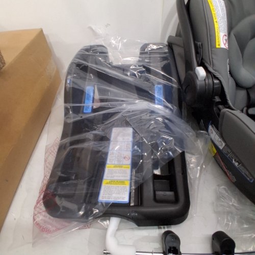 GRACO 2-IN-1 COMFY CRUISER TRAVEL SYSTEM, SNUGRIDE 35 LITE LX INFANT CAR SEAT - GRAYSTONE (MODEL:2243819) image 5