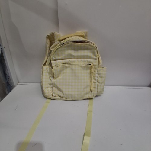 WOMEN'S TIME AND TRU ATHLETIC BACKPACK - ONE SIZE - YELLOW (STYLE: D31) image 2