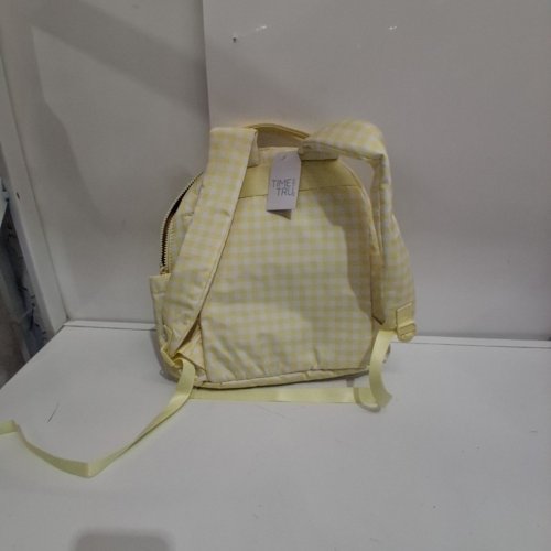 WOMEN'S TIME AND TRU ATHLETIC BACKPACK - ONE SIZE - YELLOW (STYLE: D31) image 3