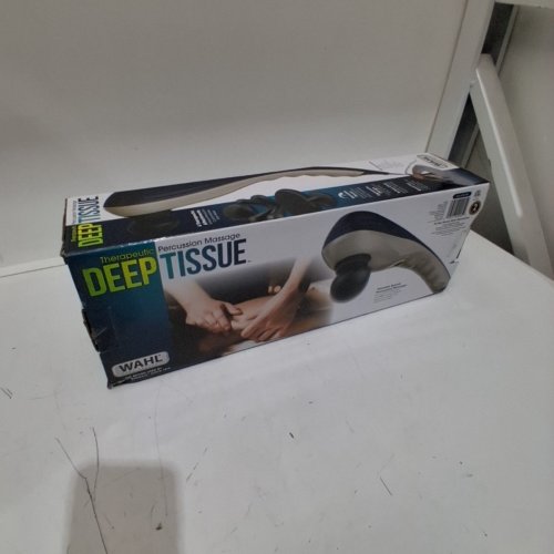 WAHL DEEP TISSUE PERCUSION MASSAGER WITH 4 DIFFERENT MASSAGE HEADS (4290-300) image 5