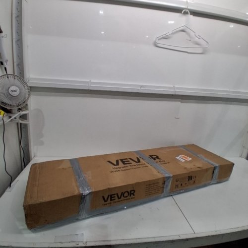 2-TIER HEAVY DUTY WALL-MOUNTED GARAGE SHELVING - 24" X 48" - BLACK (MODEL: HR2448) image 7