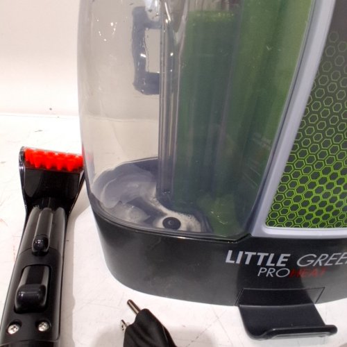 BISSELL LITTLE GREEN PORTABLE DEEP CLEANING VACUUM - 37OZ TANK MAX - GREEN/GREY (MODEL : 2513B) image 4