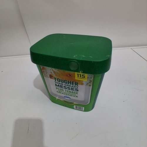 115PK CASCADE POWER CLEAN DISHWASHER DETERGENT - LEMON SCENT (MODEL: 2117287) image 3
