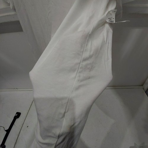 WOMENS OLD NAVY LUXE V-NECK T-SHIRT - EXTRA LARGE - WHITE image 3