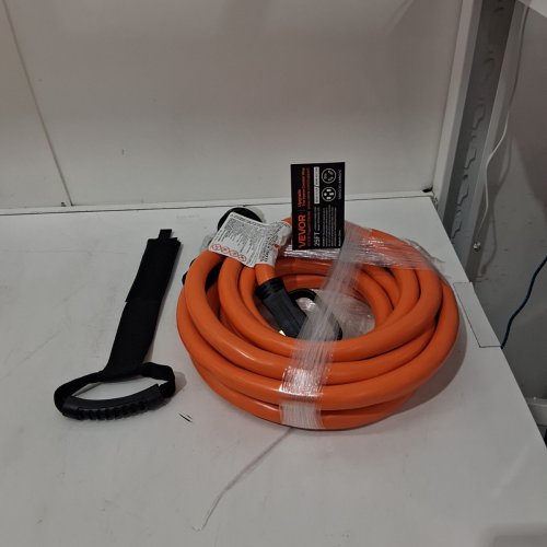 HEAVY DUTY RV POWER CORD - 25FT - ORANGE (MODEL: RV50H/SS2-50R) image 3