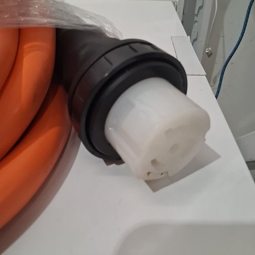 HEAVY DUTY RV POWER CORD - 25FT - ORANGE (MODEL: RV50H/SS2-50R) image 4