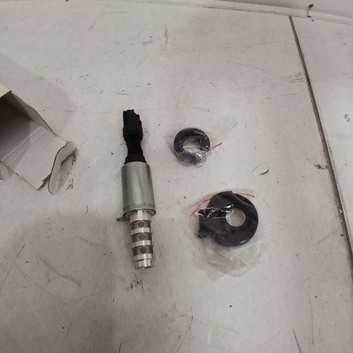 VEKAUTO VVT SOLENOID VALVE FOR SELECT FORD & LINCOLN MODELS - REPLACES OEM PART# 8L3Z6M280A/8L3Z6M280B - SILVER image 3