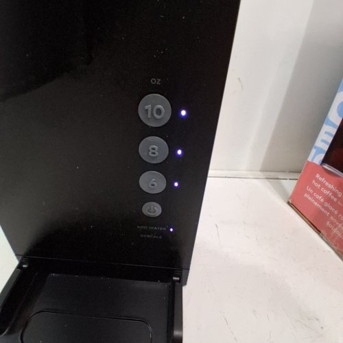 KEURIG K-EXPRESS ESSENTIALS SINGLE SERVE COFFEE MAKER WITH 36OZ WATER RESERVOIR - BLACK (MODEL: K25) image 2