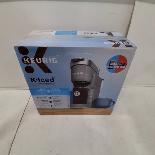 KEURIG K-EXPRESS ESSENTIALS SINGLE SERVE COFFEE MAKER WITH 36OZ WATER RESERVOIR - BLACK (MODEL: K25) image 7